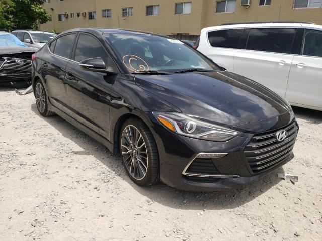 HYUNDAI ELANTRA SP 2018 kmhd04lb8ju530650