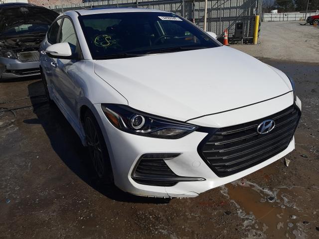 HYUNDAI ELANTRA SP 2018 kmhd04lb8ju535380