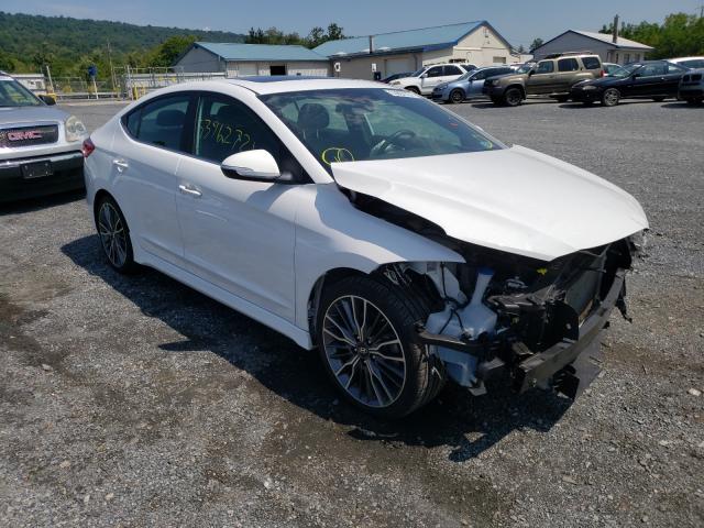 HYUNDAI ELANTRA SP 2018 kmhd04lb8ju536058