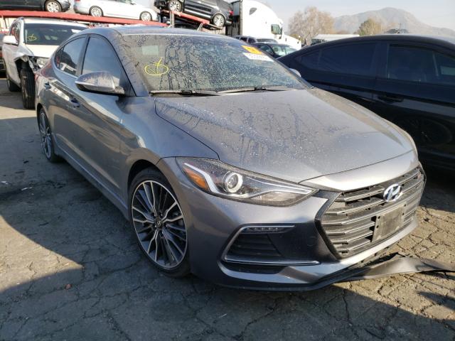 HYUNDAI ELANTRA SP 2018 kmhd04lb8ju546072