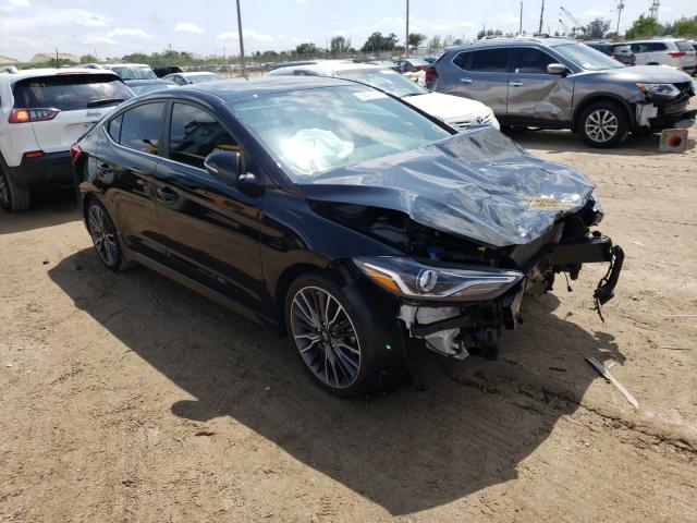 HYUNDAI NULL 2018 kmhd04lb8ju553331