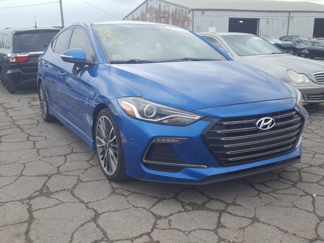 HYUNDAI ELANTRA SP 2018 kmhd04lb8ju637567