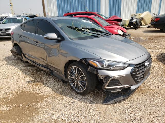 HYUNDAI ELANTRA SP 2018 kmhd04lb8ju677616