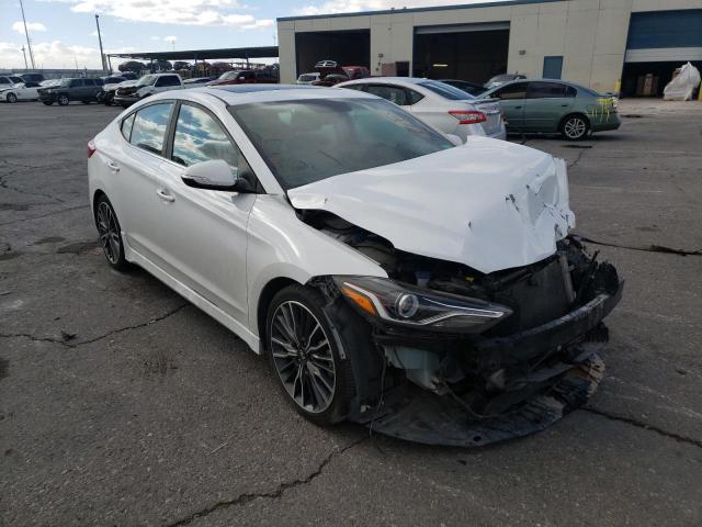 HYUNDAI ELANTRA SP 2018 kmhd04lb8ju681794