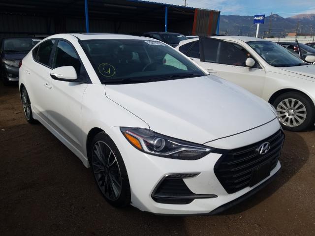 HYUNDAI ELANTRA SP 2018 kmhd04lb8ju703079