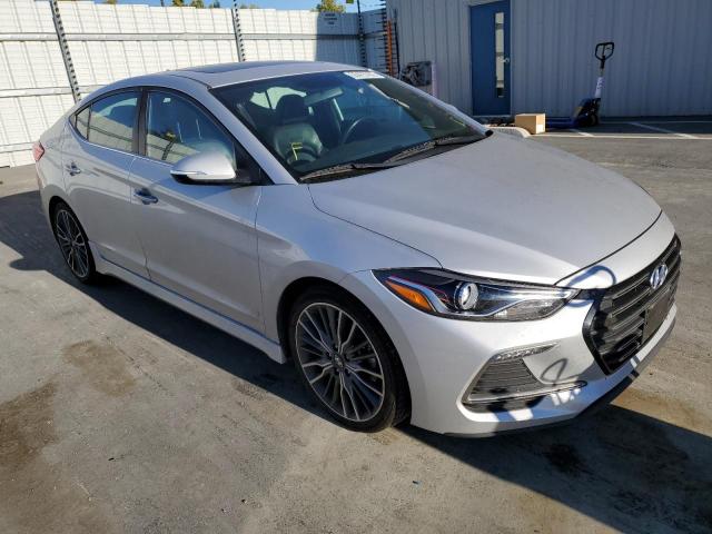 HYUNDAI ELANTRA SP 2018 kmhd04lb8ju704815