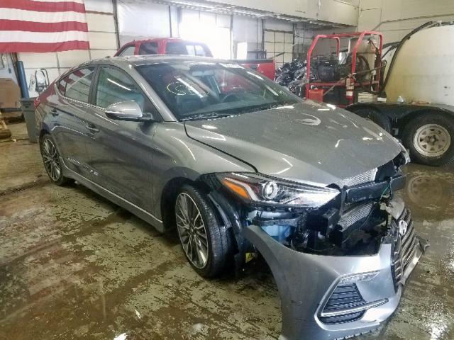 HYUNDAI ELANTRA SP 2018 kmhd04lb8ju706158