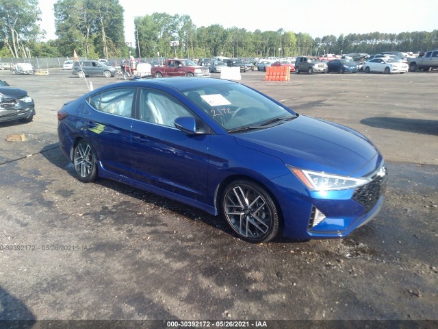 HYUNDAI ELANTRA 2019 kmhd04lb8ku829167