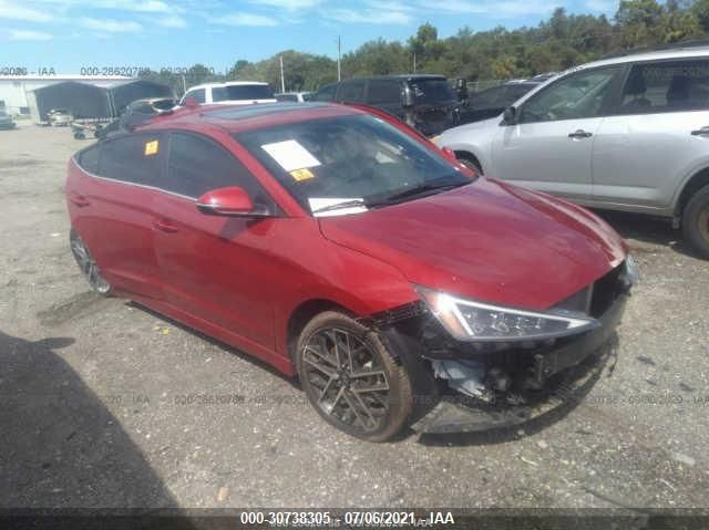 HYUNDAI ELANTRA 2019 kmhd04lb8ku832277