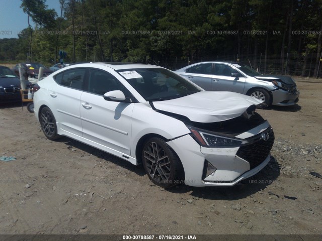 HYUNDAI ELANTRA 2019 kmhd04lb8ku861830