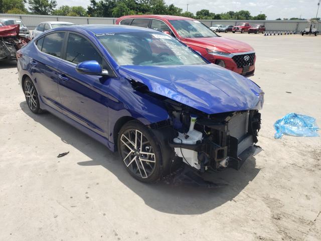 HYUNDAI ELANTRA SP 2020 kmhd04lb8lu033830