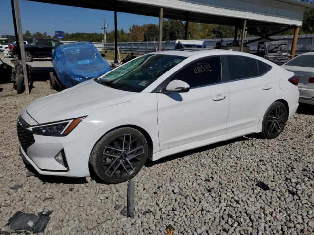 HYUNDAI ELANTRA 2020 kmhd04lb8lu038378