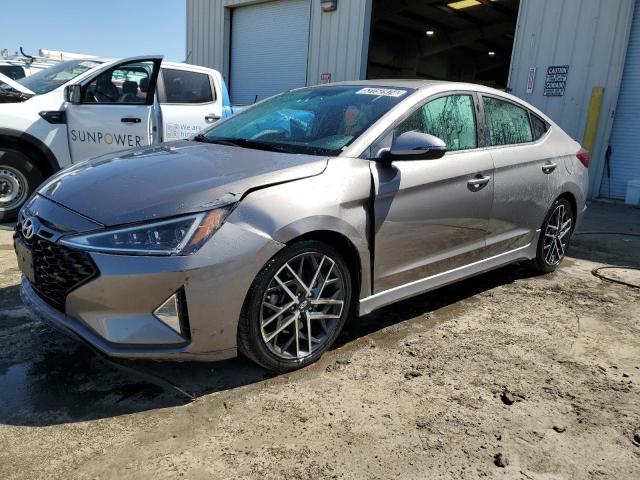 HYUNDAI ELANTRA 2020 kmhd04lb8lu060722