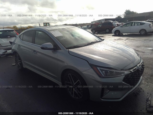 HYUNDAI ELANTRA 2020 kmhd04lb8lu934356