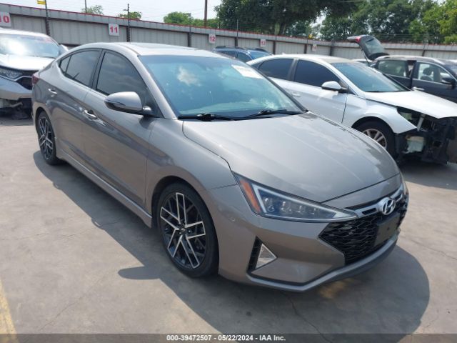 HYUNDAI ELANTRA 2020 kmhd04lb8lu945146