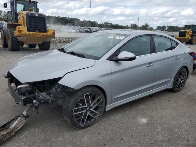 HYUNDAI ELANTRA 2020 kmhd04lb8lu954798