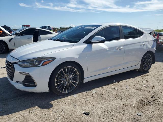 HYUNDAI ELANTRA SP 2017 kmhd04lb9hu318642