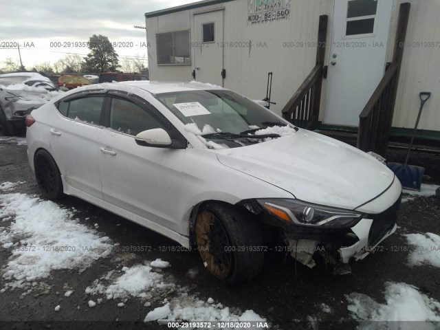 HYUNDAI ELANTRA 2017 kmhd04lb9hu327261