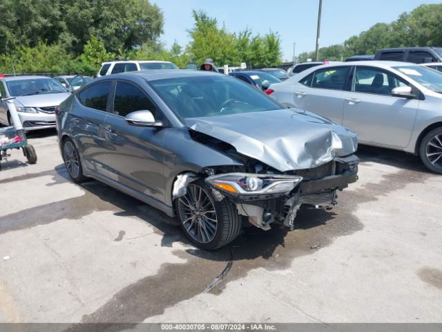 HYUNDAI ELANTRA 2017 kmhd04lb9hu330421