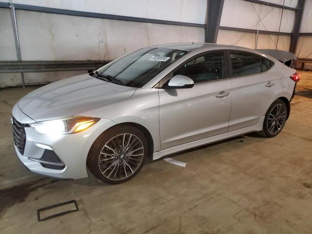 HYUNDAI ELANTRA 2017 kmhd04lb9hu333383