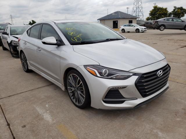 HYUNDAI ELANTRA SP 2017 kmhd04lb9hu334176