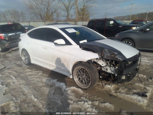 HYUNDAI ELANTRA 2017 kmhd04lb9hu338549