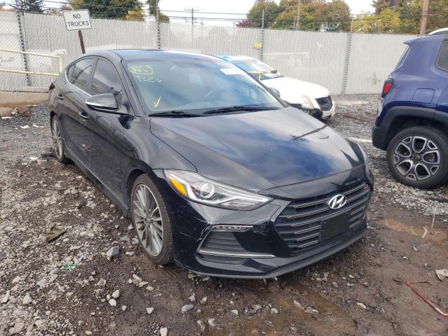 HYUNDAI ELANTRA SP 2017 kmhd04lb9hu345730