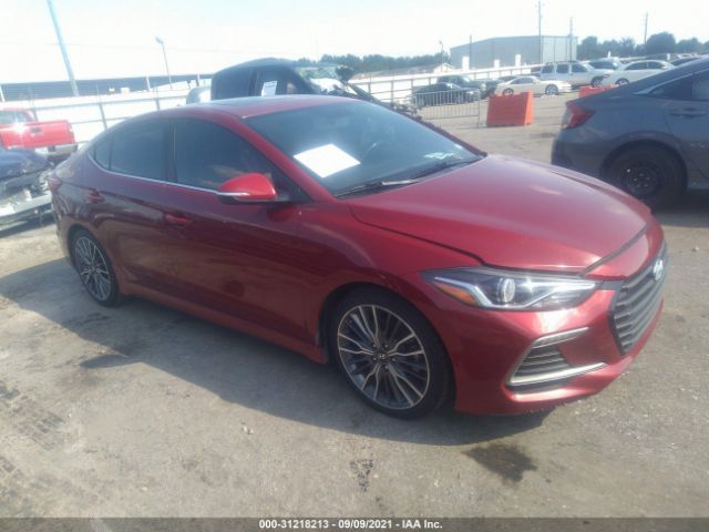 HYUNDAI ELANTRA 2017 kmhd04lb9hu347011