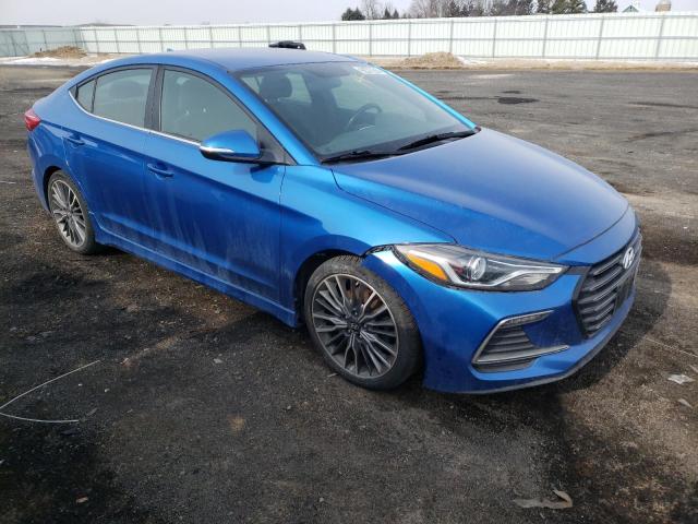 HYUNDAI ELANTRA SP 2017 kmhd04lb9hu357327