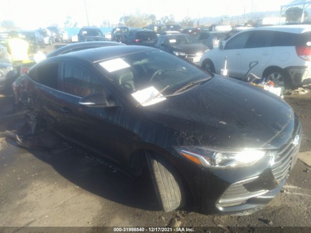 HYUNDAI ELANTRA 2017 kmhd04lb9hu358297