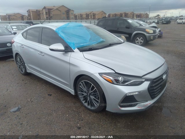 HYUNDAI ELANTRA 2017 kmhd04lb9hu363578