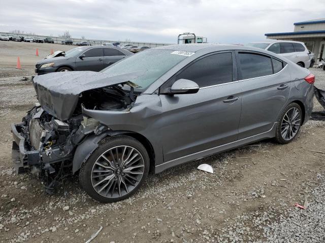 HYUNDAI ELANTRA 2017 kmhd04lb9hu364231