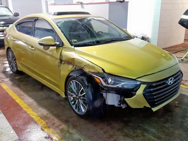 HYUNDAI ELANTRA SP 2017 kmhd04lb9hu396984