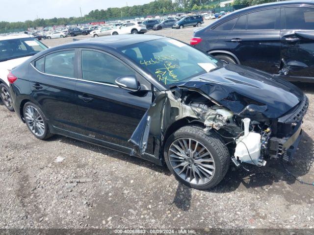 HYUNDAI ELANTRA 2018 kmhd04lb9ju447969