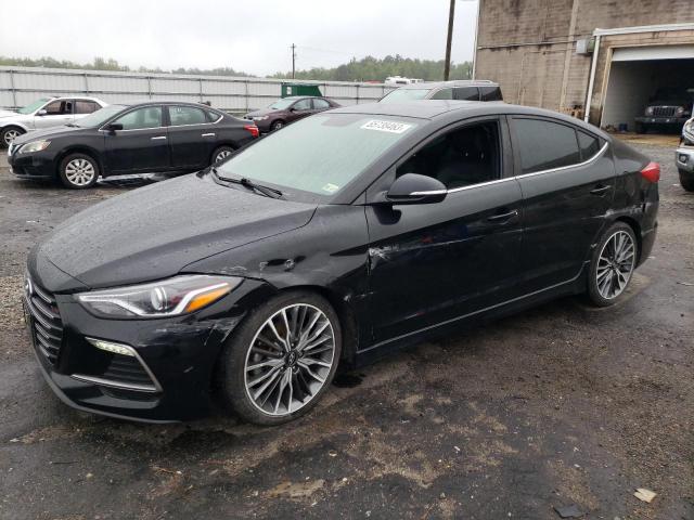 HYUNDAI ELANTRA SP 2018 kmhd04lb9ju481281