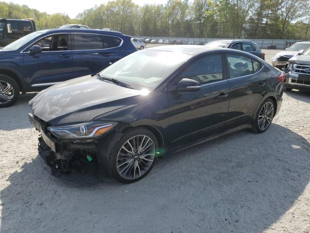 HYUNDAI ELANTRA 2018 kmhd04lb9ju507958