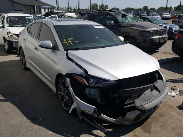 HYUNDAI ELANTRA SP 2018 kmhd04lb9ju518670