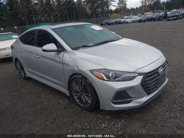 HYUNDAI ELANTRA 2018 kmhd04lb9ju523934