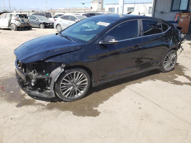 HYUNDAI ELANTRA 2018 kmhd04lb9ju531581