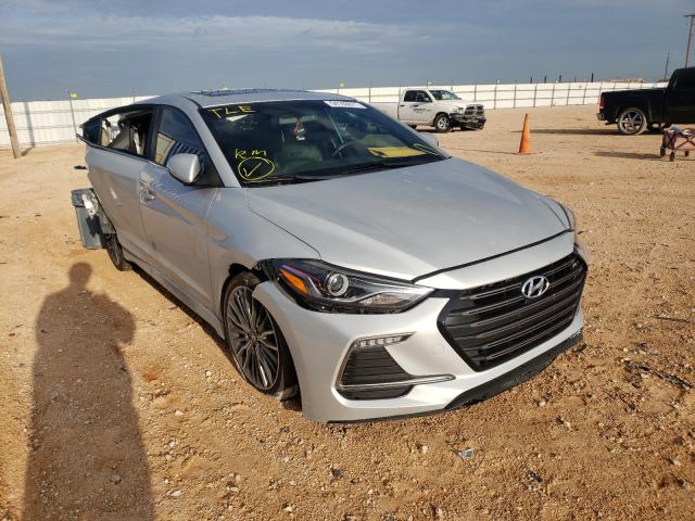 HYUNDAI ELANTRA SP 2018 kmhd04lb9ju532651