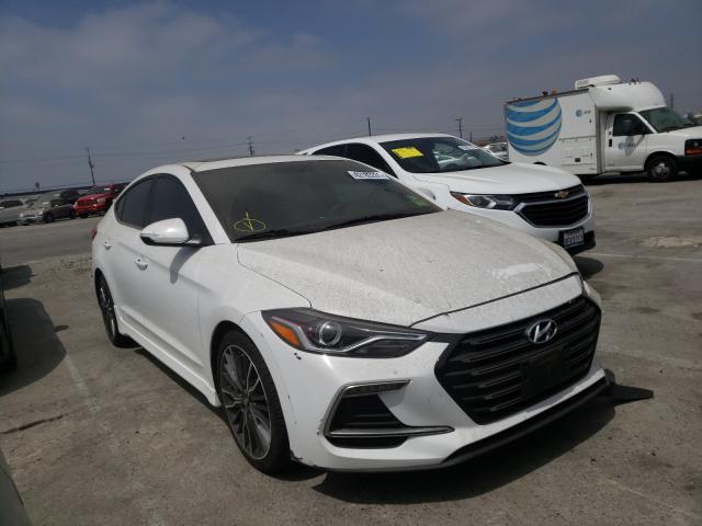 HYUNDAI ELANTRA SP 2018 kmhd04lb9ju544119