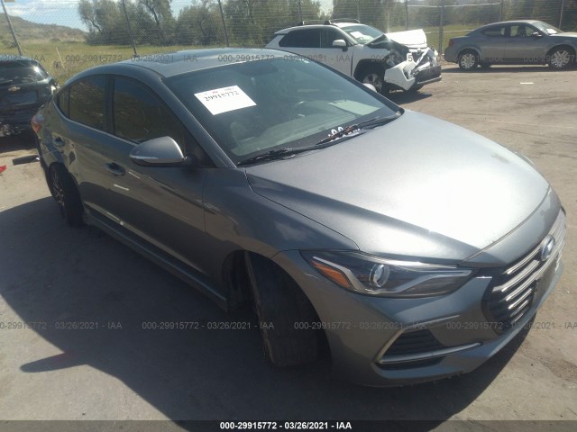 HYUNDAI ELANTRA 2018 kmhd04lb9ju612905