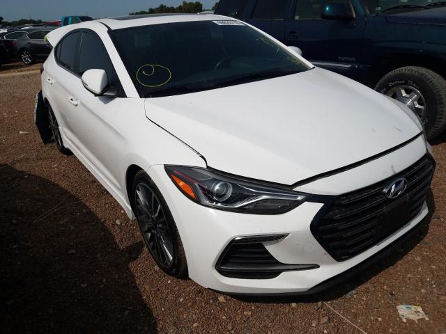 HYUNDAI ELANTRA SP 2018 kmhd04lb9ju637352