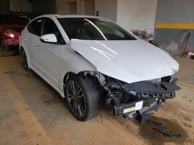 HYUNDAI ELANTRA SP 2018 kmhd04lb9ju681335