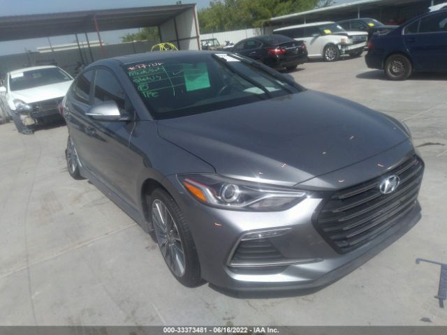 HYUNDAI ELANTRA 2018 kmhd04lb9ju682131