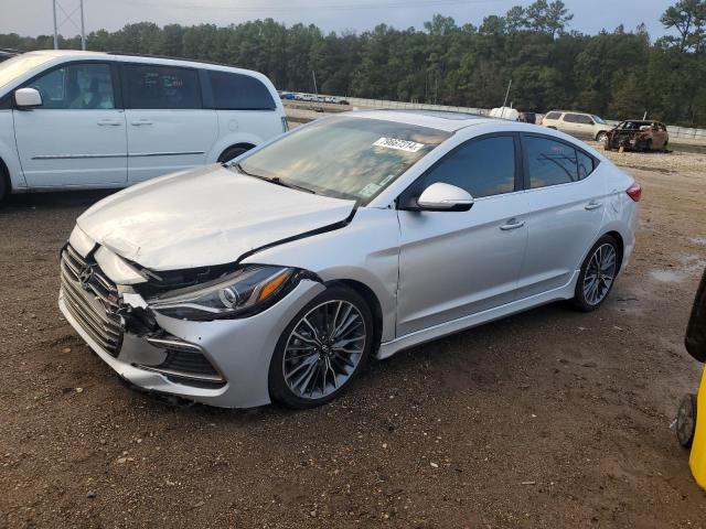 HYUNDAI ELANTRA SP 2018 kmhd04lb9ju683697