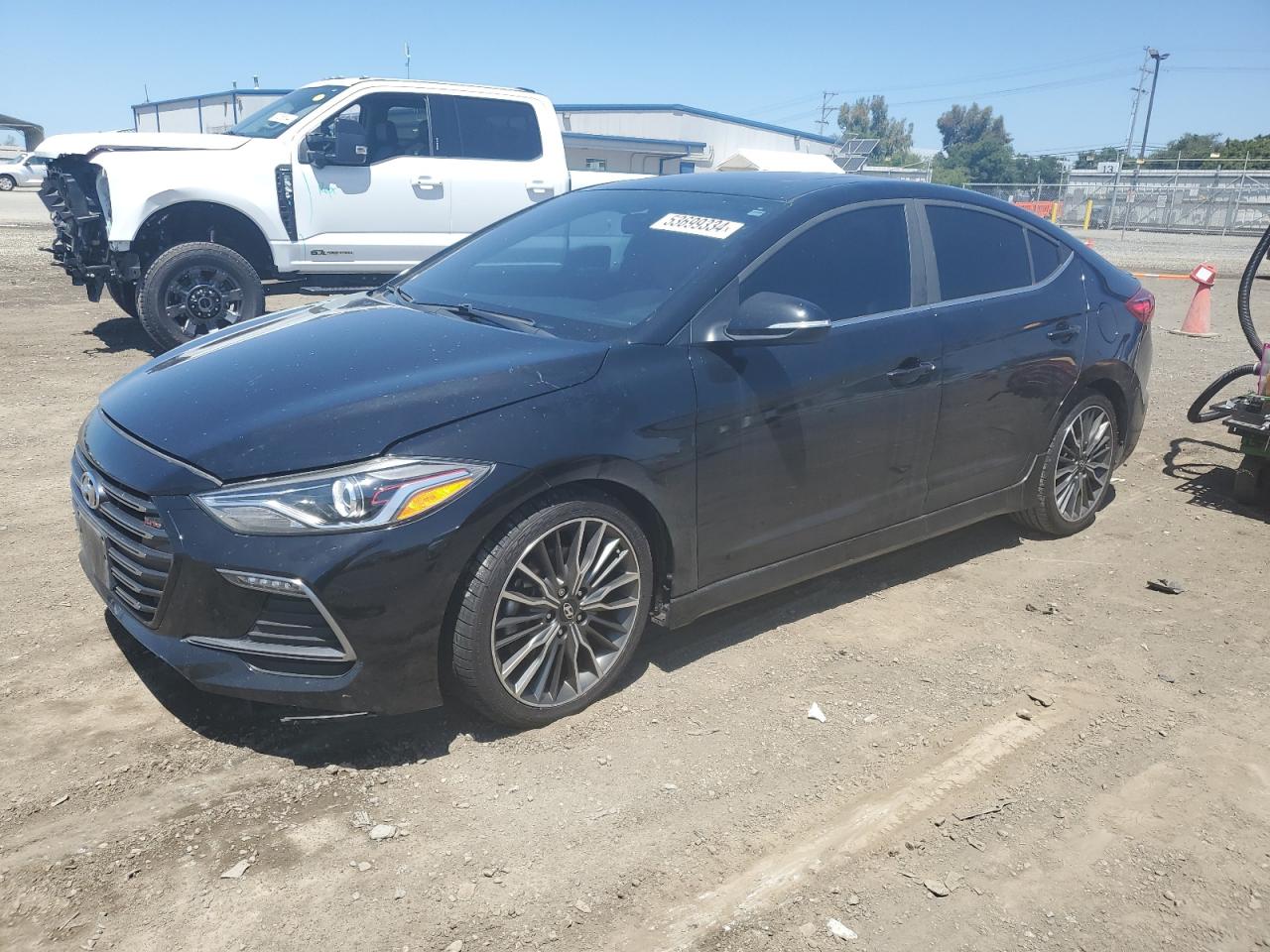 HYUNDAI ELANTRA 2018 kmhd04lb9ju722904