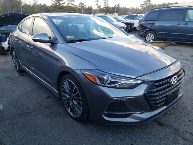 HYUNDAI NULL 2018 kmhd04lb9ju724099