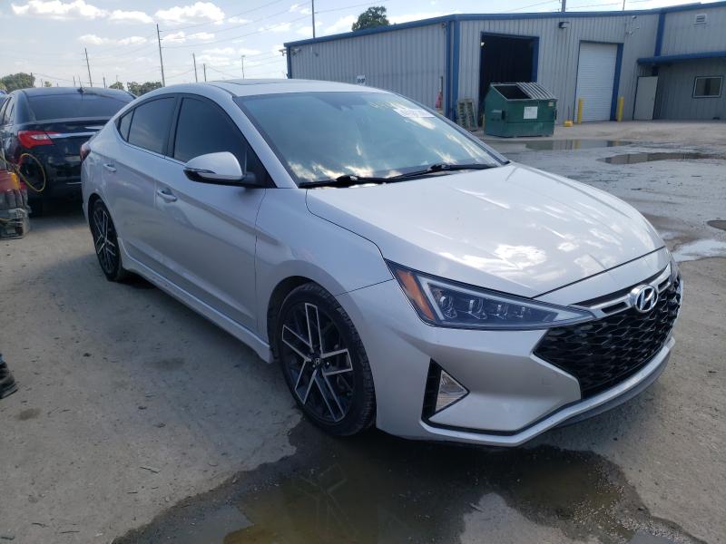 HYUNDAI ELANTRA SP 2019 kmhd04lb9ku813608