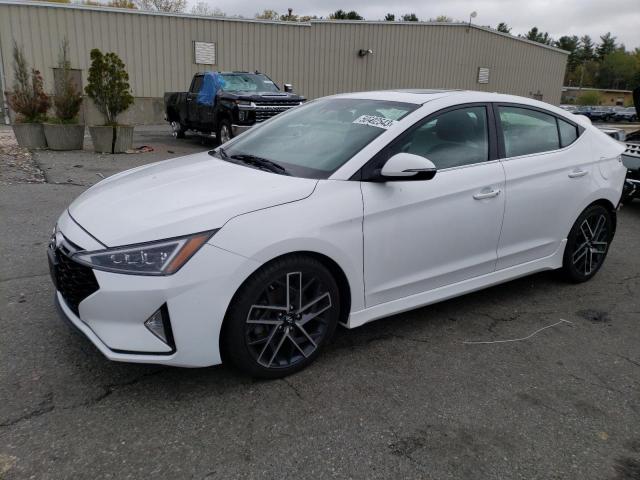 HYUNDAI ELANTRA SP 2019 kmhd04lb9ku841408